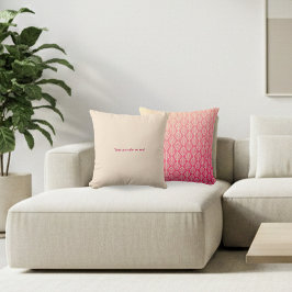 You Can Rely on Me Minimal Pattern & Quote Design Kudde