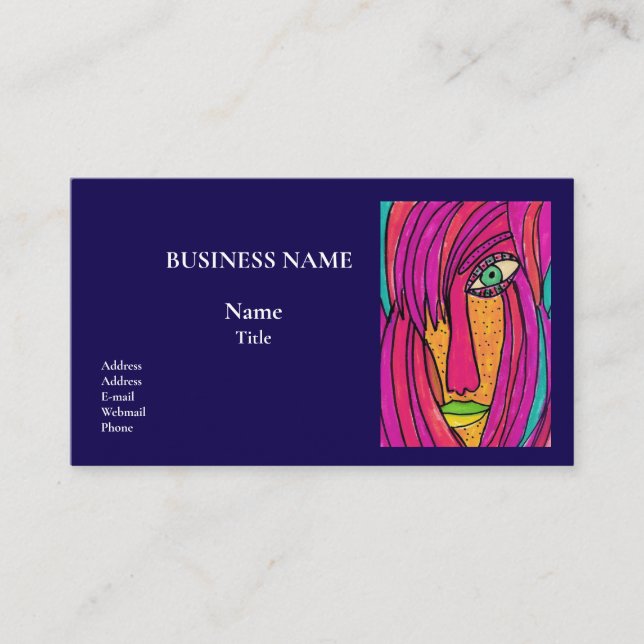 You Can Trust Me Business Cards Visitkort (Framsida)
