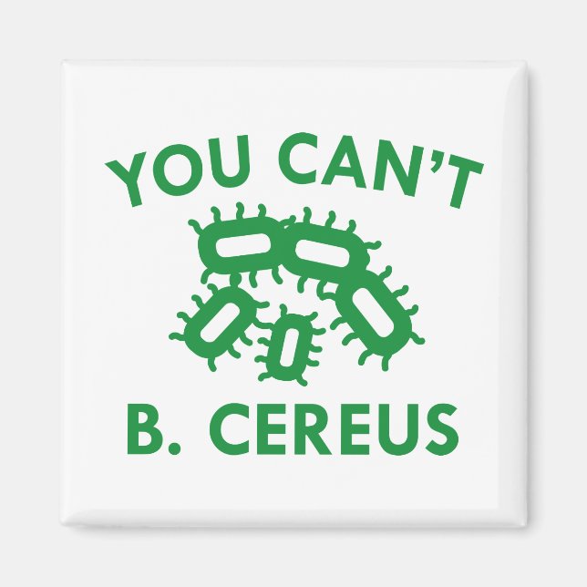 You Can't B. Cereus Magnet (Framsidan)