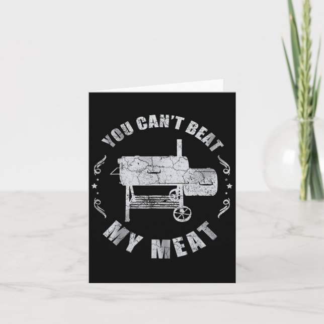 You Can't Beat My Meat  Kort (Framsida)