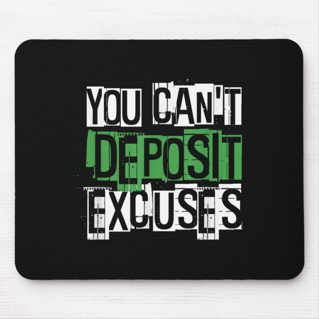 You Can't Desit Excuses Motivational For Entrepren Musmatta (Framsidan)
