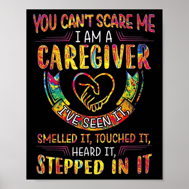 You Can't E Me I Am A Caregiver  Poster (Framsidan)