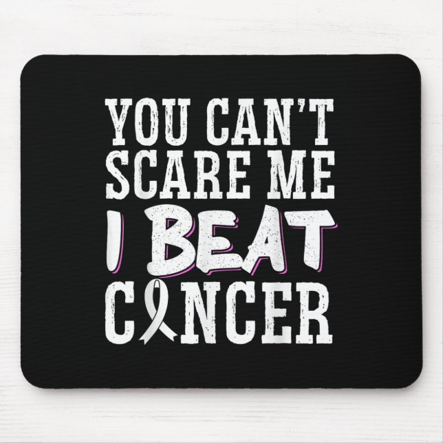 You Can't E Me I Beat Cancer  Musmatta (Framsidan)