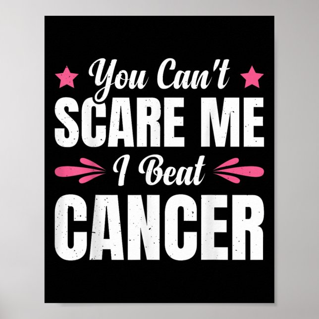 You Can't E Me I Beat Cancer  Poster (Framsidan)