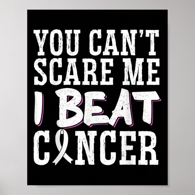 You Can't E Me I Beat Cancer  Poster (Framsidan)
