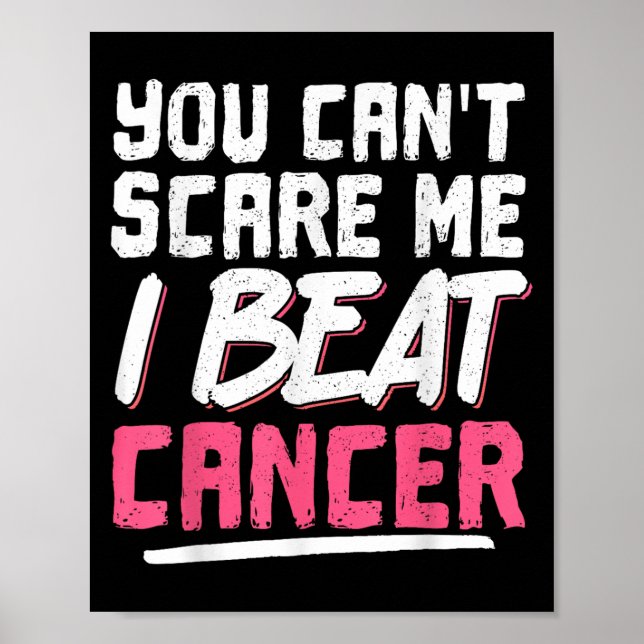 You Can't E Me I Beat Cancer  Poster (Framsidan)
