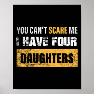 You Can't E Me I Have 4 Daughters  Poster