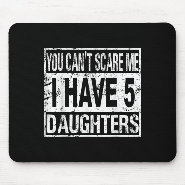 You Can't E Me I Have 5 Daughters  Musmatta (Framsidan)