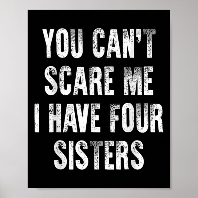 You Can't E Me I Have Four Sisters  Poster (Framsidan)
