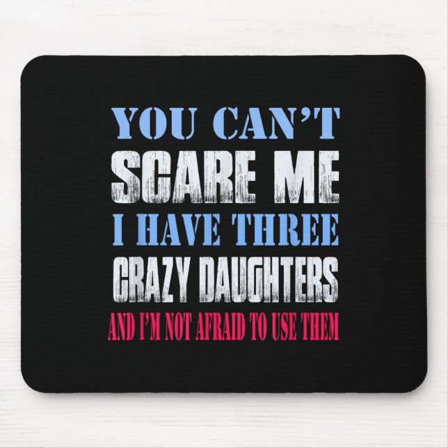 You Can't E Me I Have Three Crazy Daughters  Musmatta (Framsidan)