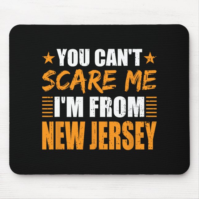 You Can't E Me I'm From New Jersey  Musmatta (Framsidan)