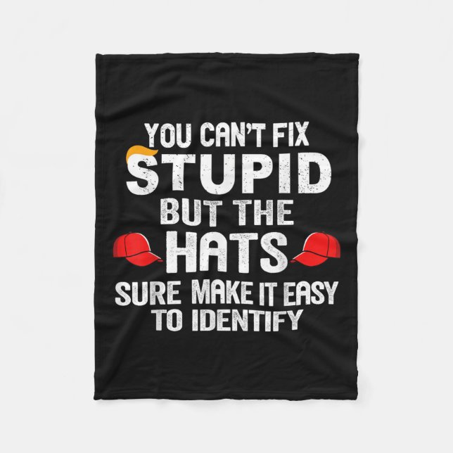 You Can't Fix Stud But The Hats Sure Make It Easy  Fleecefilt (Framsidan)