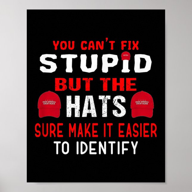 You Can't Fix Stud But The Hats Sure Make It Easy  Poster (Framsidan)