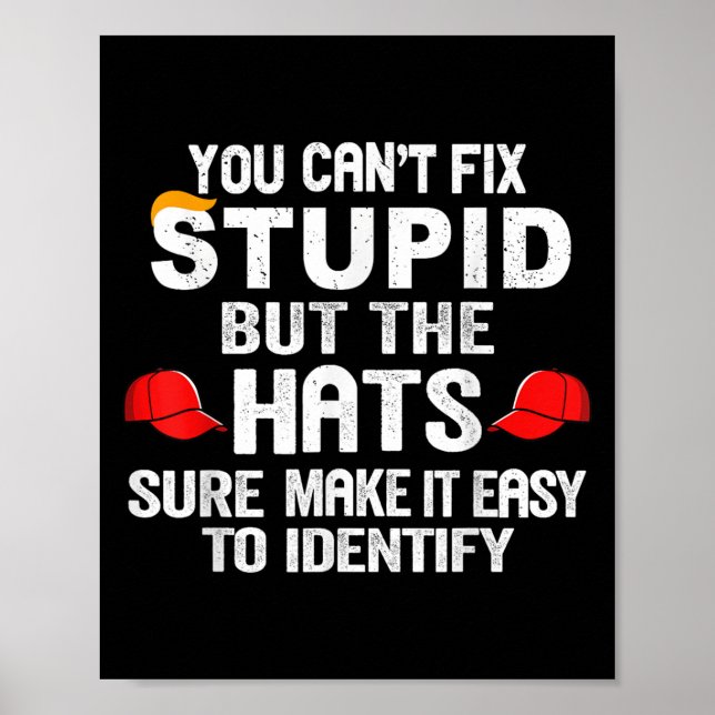 You Can't Fix Stud But The Hats Sure Make It Easy  Poster (Framsidan)
