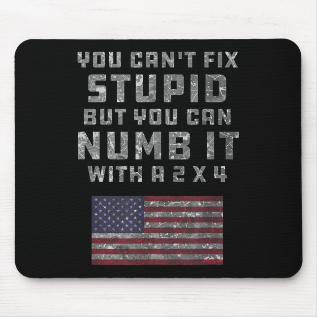 You Can't Fix Stud But You Can Numb It With A 2x4  Musmatta (Framsidan)