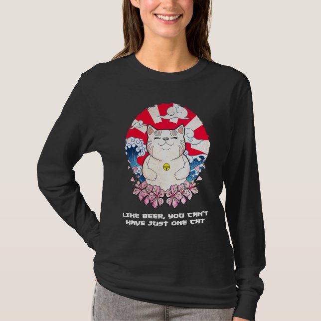 You Cant Have One Cat Sayings Cat Mom Quotes Cat D T Shirt (Framsida)