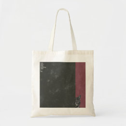 ”You can't hide anything from a cat” tote bag Tygkasse