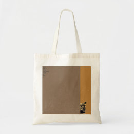 ”You can't hide anything from a cat” tote bag Tygkasse