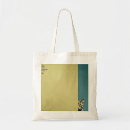 ”You can't hide anything from a cat”　tote bag Tygkasse
