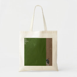 ”You can't hide anything from a cat” tote bag Tygkasse