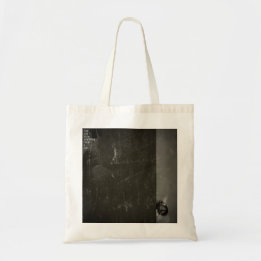 ”You can't hide anything from a cat” tote bag Tygkasse