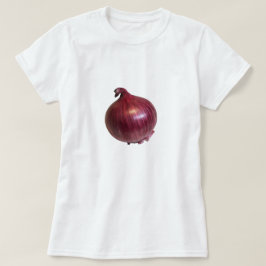 You Can't Rush Onions Bomullströja i Vit T Shirt