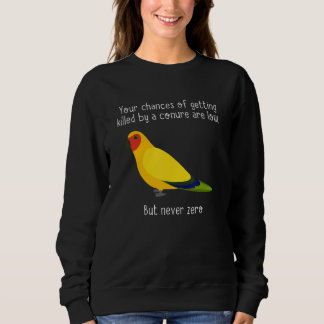 You Chances Of Getting Killed By Apparel  Bird T Shirt