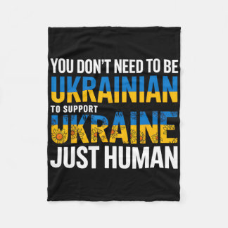 You Don’t Need To Be Ukrainian To Support Ukraine  Fleecefilt