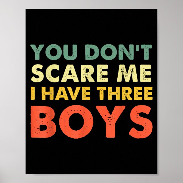 You Don't E Me I Have Three Boys  Poster (Framsidan)