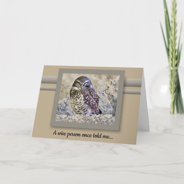 You Don't have to Grow Up! Birthday Card Kort (Framsida)