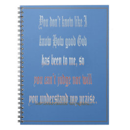 You Don't Know - Journal Anteckningsbok