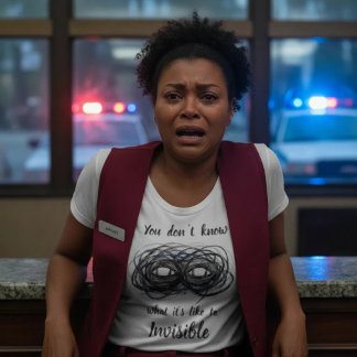 You don't know what it's like to be invisible t shirt