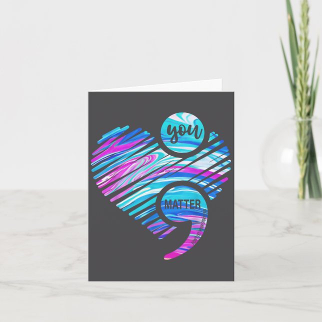 You Don't Let Your Story End Suicide Prevention He Kort (Framsida)