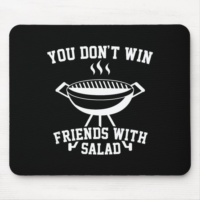 You Don't Win Friends With Salad - Funny  Musmatta (Framsidan)