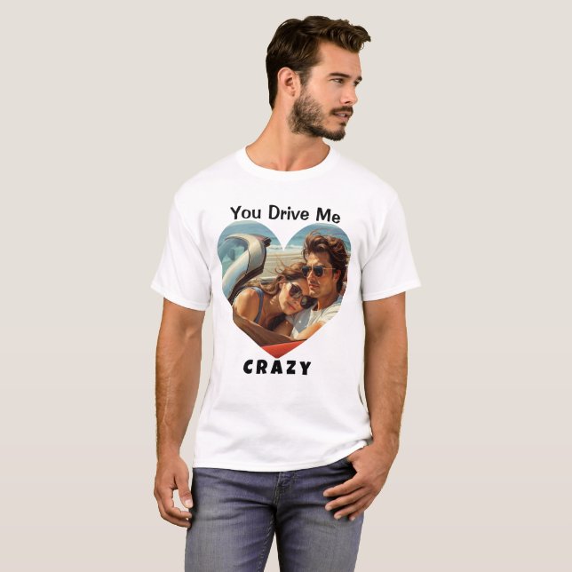 You Drive Me Crazy 00 T Shirt (Hel framsida)