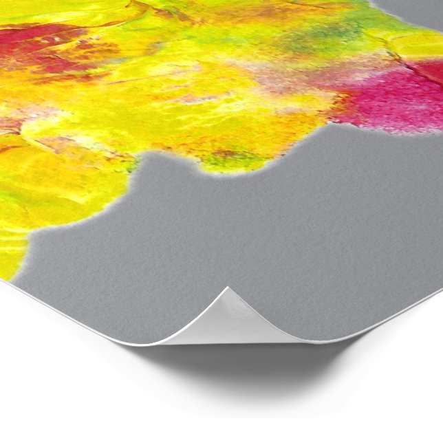 You Give Me Butterflies Poster (Hörn)