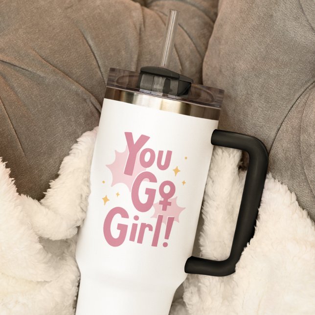 You Go Girl | Rosa Resemugg  (Skapare uppladdad)