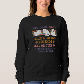 You Good Boo 988 Självmord och Kris Livslinje Groo T Shirt