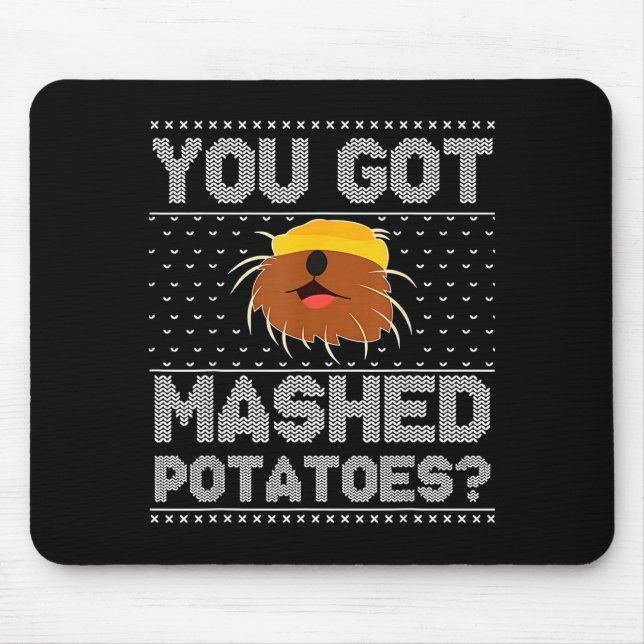 You Got Mashed Tatoes Ugly Christmas  Musmatta (Framsidan)