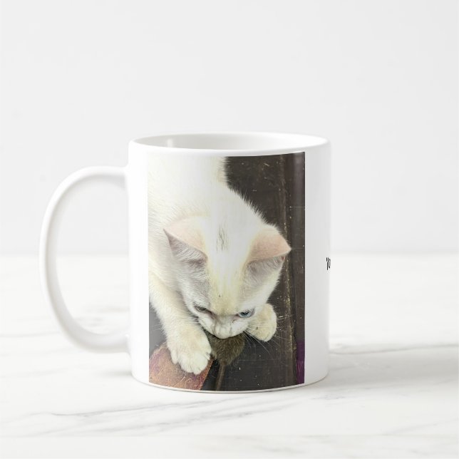 You Got Me For 10 Years!, Anniversary Coffee Mug Kaffemugg (Vänster)