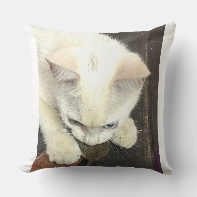 You Got Me!, Funny Anniversary Throw Pillow Kudde (Framsida)