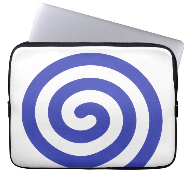 You Got Me Going In Circles Electronics Bag Laptop Fodral (Framsidan)