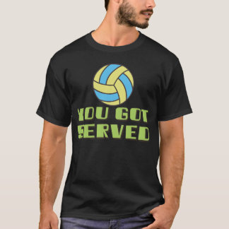 You Got Served Volleyball game retro retro T Shirt