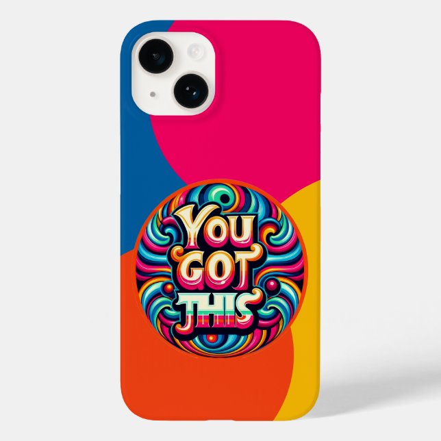 "You Got This – Motivational Groovy Text" (Baksida)