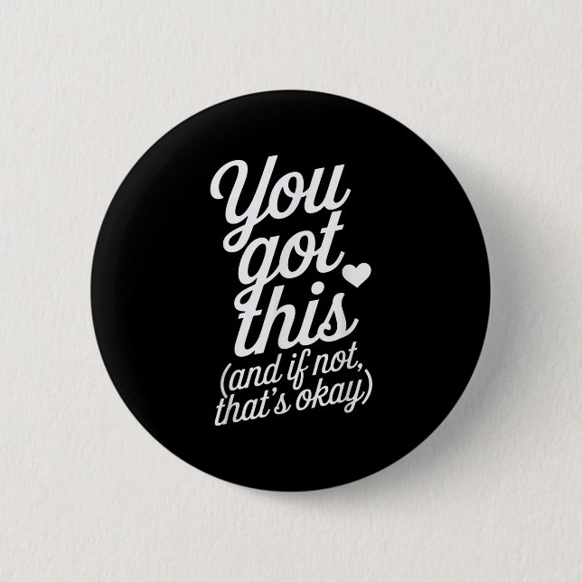 You Got This Motivational Quote Design  Knapp (Framsida)