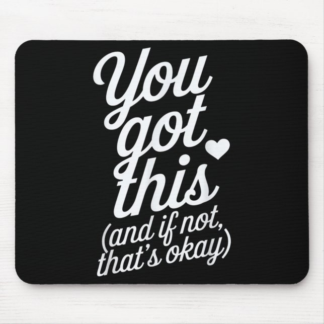 You Got This Motivational Quote Design  Musmatta (Framsidan)
