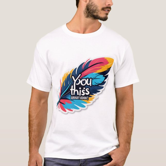 YOU GOT THIS – Uplift and Conquer T Shirt (Framsida)