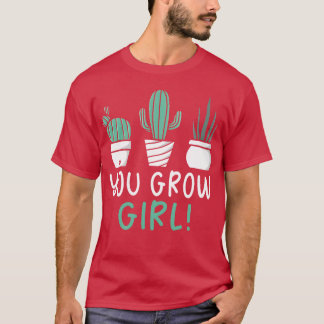 You Grow Girl 70s retro T Shirt