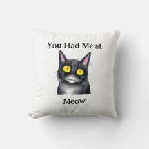 You Had Me at Meow | Svart Katt