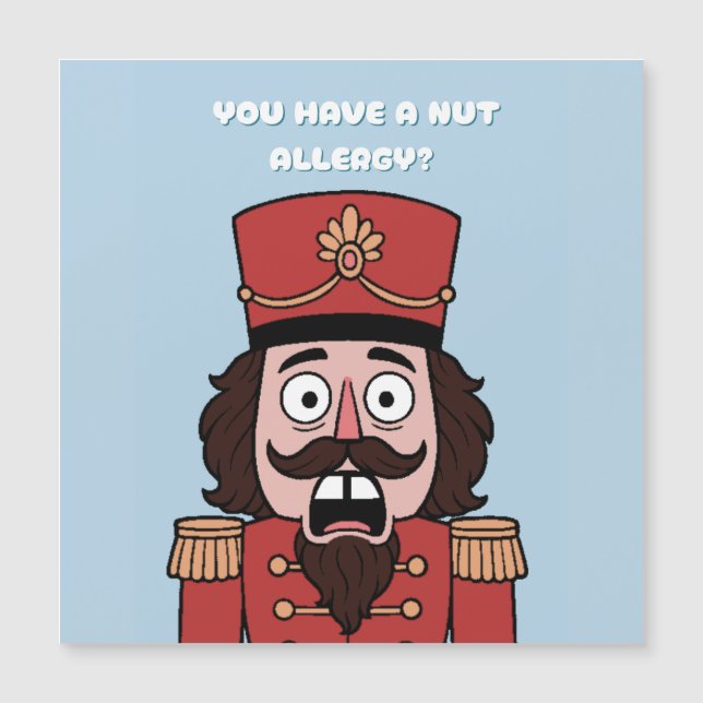 You Have a nut Allergy? Christmas (Framsida)